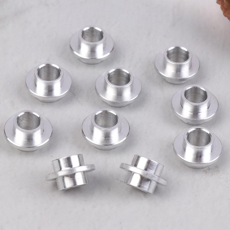 10Pcs 10.3Mm Aluminium Skateboard Scooter Bearing Spacers Skate Wheel Replacement Bearing Bushing For Roller Skates Parts