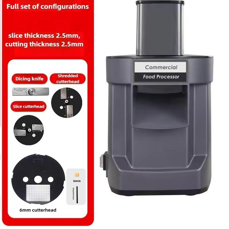 110V 220V Electric Slicer Commercial   Automatic Vegetable, Carrot, Potato Chopper, Slicer and Dicer Electric Vegetable Cutter 220V