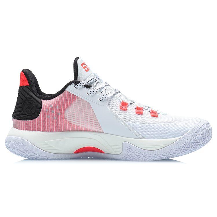 Li Ning Speed 7 Textil, TPU-Dämpfung Rutschfest Abriebfest Abdeckung Halt Rückprall Niedrig geschnitten ABPR007-1