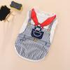 Dog Vest Loose Neck Tear-Resistant Soft Dogs Costume Polyester Puppy Shirt Clothes for Outdoor