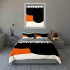 Keyboard-inspired design. Bedding Duvet cover sets Duvet covers Pillowcases gifts (1 * Duvet Cover 2 * Pillowcases, without duvet insert)