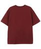 Ujeu Teddy Bear Oversized Short-Sleeve T-Shirt (Ds009) Wine