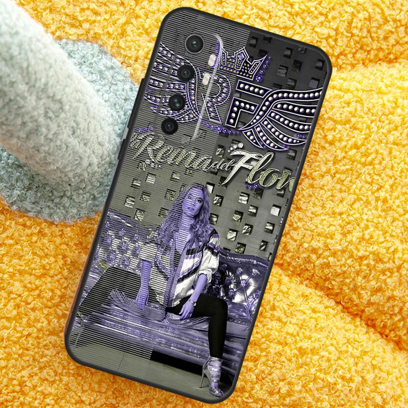 The Queen of Flow Case For Xiaomi 13T 14T 15T 14 15 Ultra 17 Pro Max Cover For POCO F8 F7 X7 Pro F5 F6 X5 X6