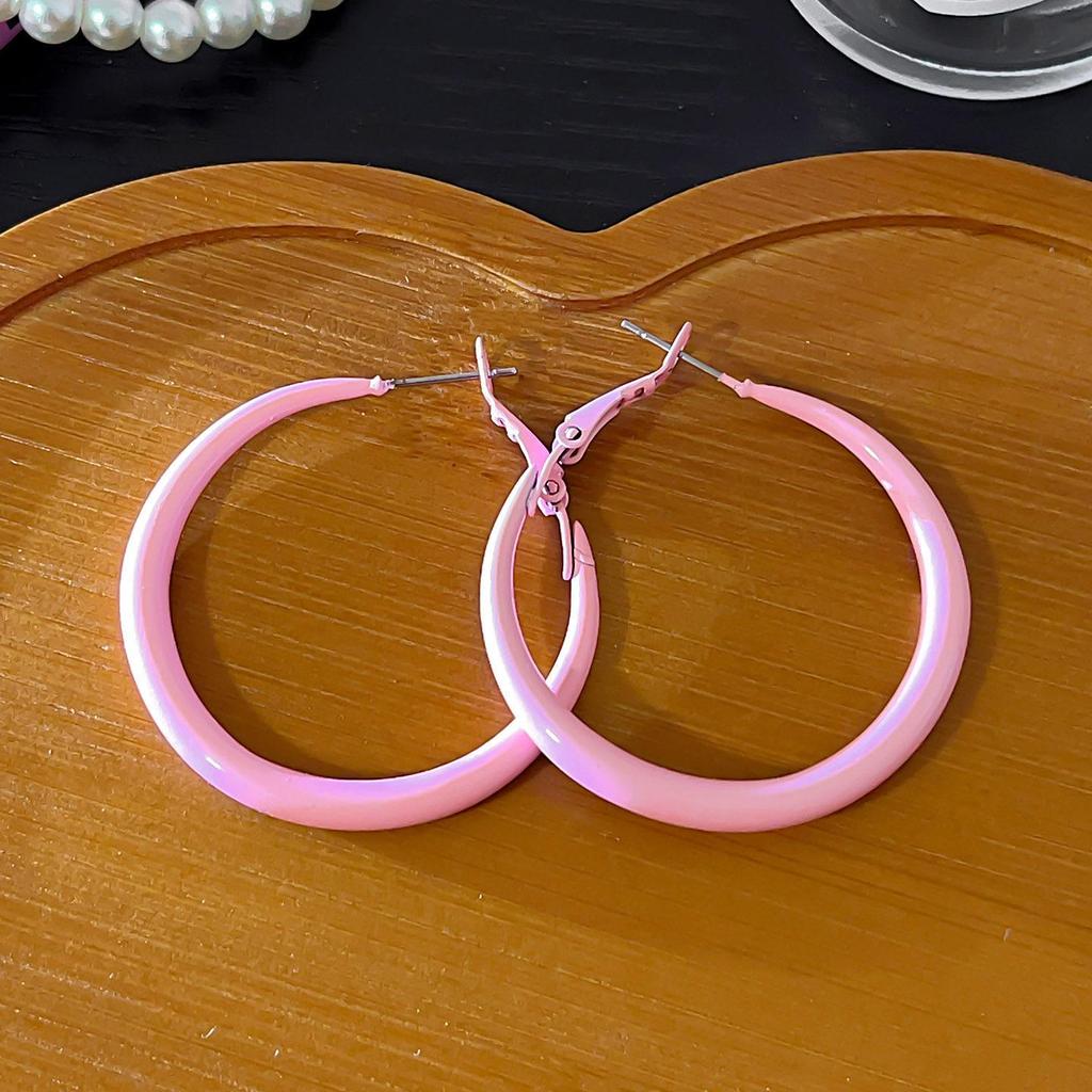 Elegante 2025 Franse Parel Oorbellen voor Dames - Uniek, High-End Design