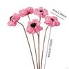 Dried Flower Arrangement In Vase, DIY Centerpiece for Bedroom and Party Settings