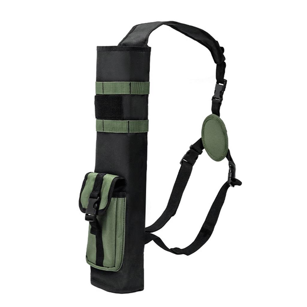 Archerys Arrows Quiver Bag Light Weight Quiver Arrows Holder Shoulder Hanged Adjustable Quiver for Arrows, Bows Hunting