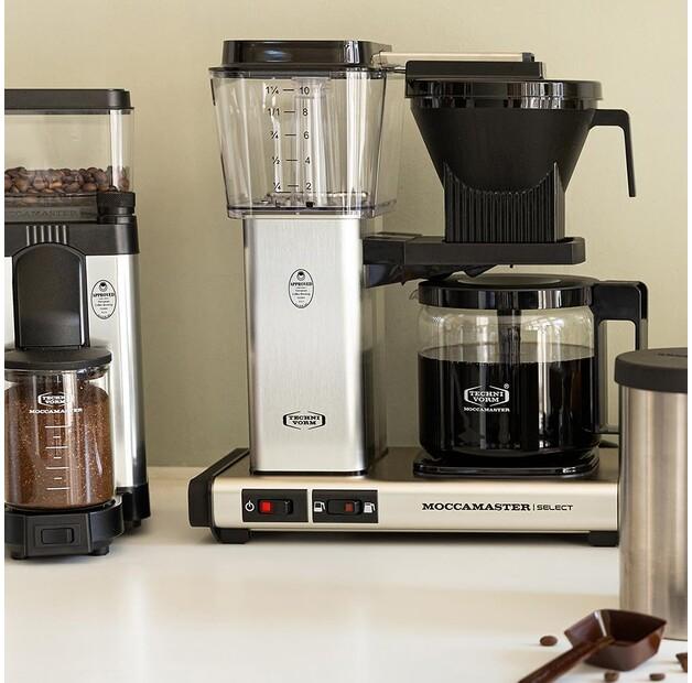 Кофеварка Technivorm Moccamaster KBG Select матовый (53979)