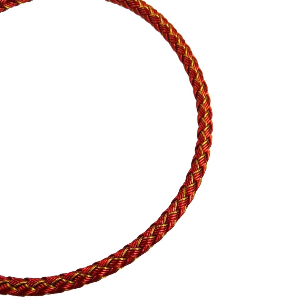 Sturdy Waxed Polyester String for Bracelet Crafting Jewelry Making Supplies 1M Per Roll 1MM Diameter Multicolor