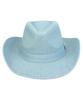 Yunibeosyeolkemiseuteuli Cowboy Light Denim Fedora Cowboy Fedora