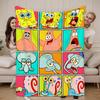 Throw Blankets for Beds Kawaii S-Spongebob All Year Blanket Bedspread On the Bed Bedspreads and Coverlets Camping Anime Sofa Nap