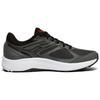 SAUCONY Cohesion 14 Mesh Cushioning Slip Resistant Abrasion Resistant Low Top Running Shoes Men's Gray Black Standard M S20628-7(M )