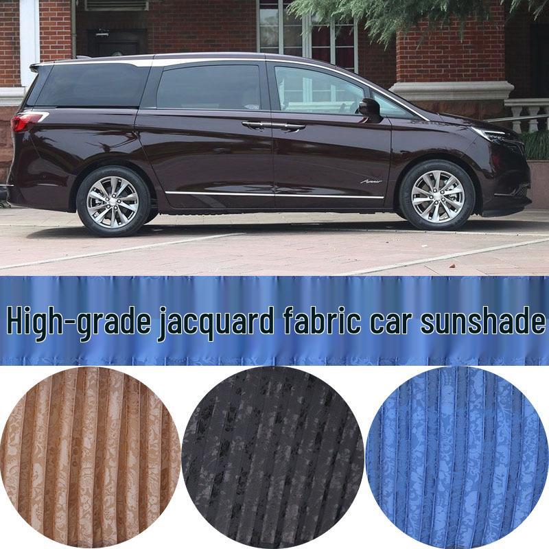 2020 Buick GL8 Avenir Aivia Side Window Heat Insulation Curtains
