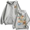 Project Hail Mary Zipper Hoodies Grace Rocky Save Stars Meme Sweatshirt Jacket Coats Men Women Hooded