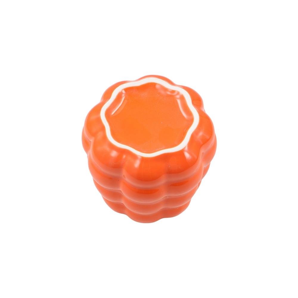 Creative Fruit Fork and Spoon Set Candy Color Coffee Dessert Spoon Ceramic Storage Tank Watermelon