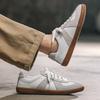 Forrest Gump Training Shoes German Training Shoes Men'S White Retro Versatile Commuter White Shoes Flat