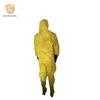Traje de Protección Química de una Pieza con Capucha: Duradero, Ligero, Espesado para Protección contra Ácidos Fuertes, Álcalis y Gas Amoníaco