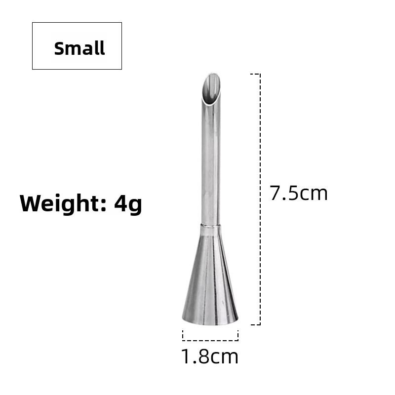 

Остроконечные цветы из крема, крем для выпечки, крем для инъекций, кондитерская насадка No. 441