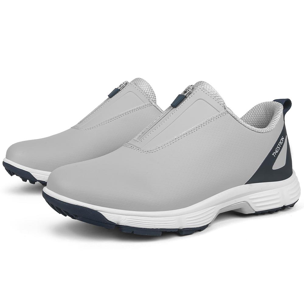 

Новые туфли для гольфа Мужские Профессиональные Удобные Обувь для гольфистов Обувь для спортзала 49