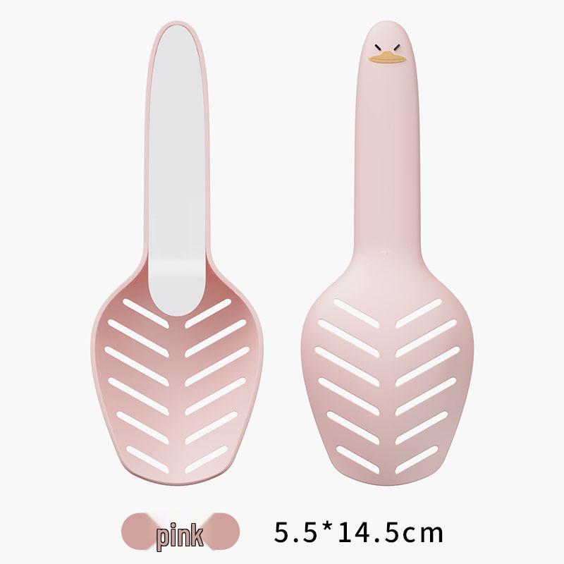 Hamster Urine and Litter Sand Shovel - Small Pet Cleaning Tool