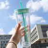 710ml Water To Cup Safe Use High Capacity Creative Food Grade Splash-proof Travel