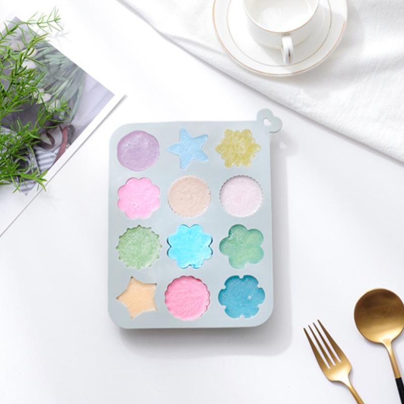 Flower Molds Silicone Daisy Flower Fondant Chocolate Molds Floral Sunflower Tulip Daisy Candy Baking Accessories Cake Tools