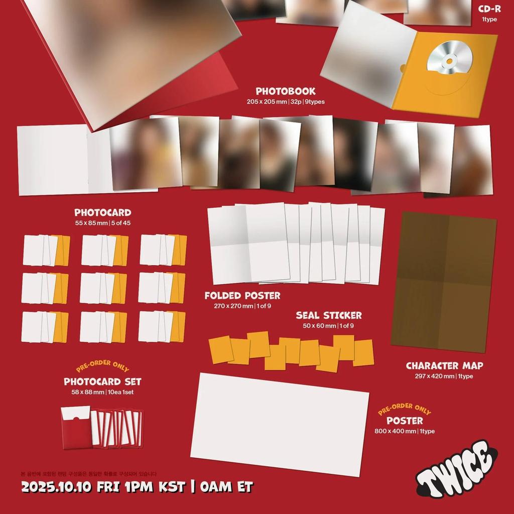 Twice [TEN: THE STORY GOES ON] Cast