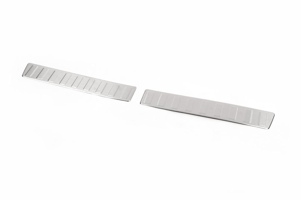 OmsaLine Rear Sill Trim (stainless Steel) Glossy for Renault Kadjar