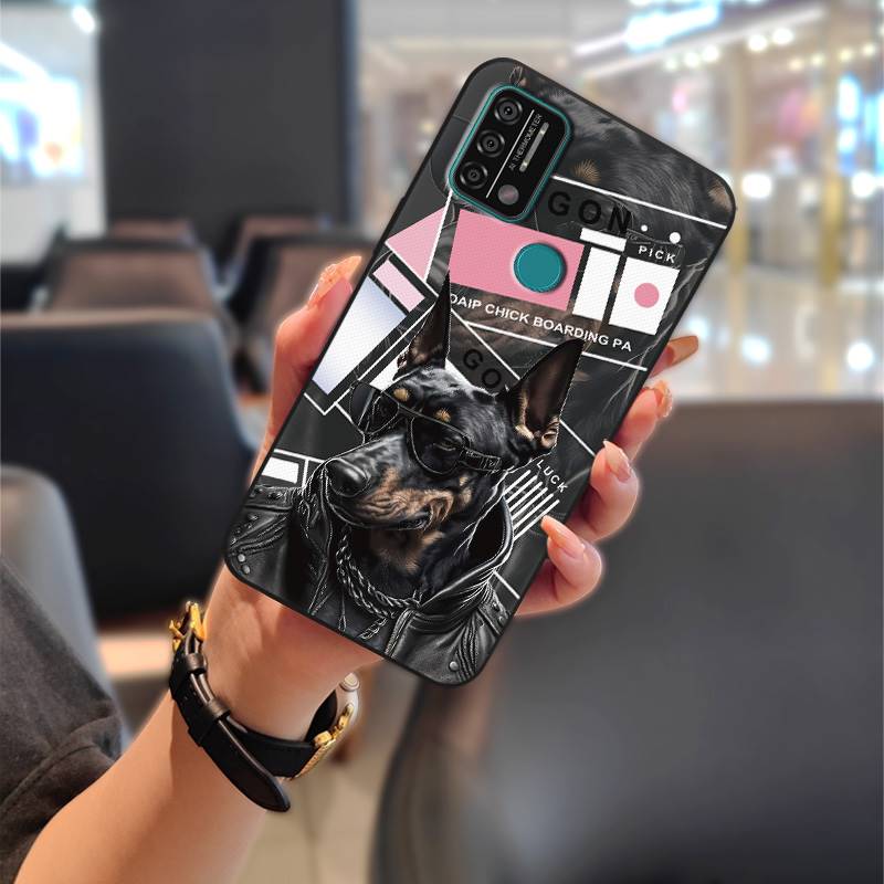 Full Wrap Shockproof Phone Case For UMIDIGI A9 Phone Pouch Durable Graffiti Cute Fashion Design Anti-knock Protective