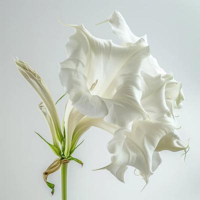 15 Σπόροι Τρομπέτας White Angels (Brugmansia suaveolens)