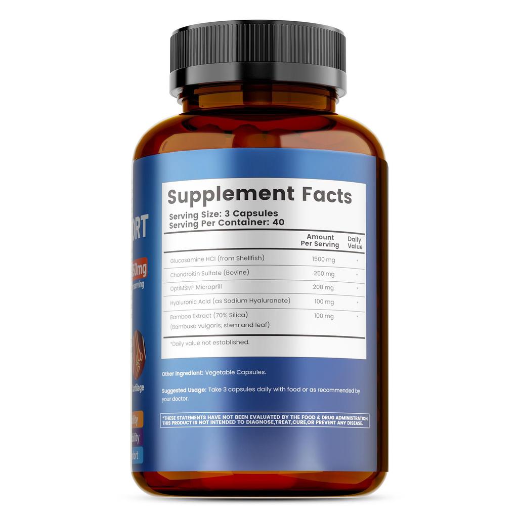 Joint Support - Protect Joint and Bone Health, with Chondroitin, Hyaluronic Acid