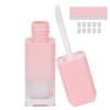 10 Pcs 6ml Empty Lip Gloss Tubes Refillable Lipstick Containers for DIY Lip Gloss Lip Samples Pink Gradient