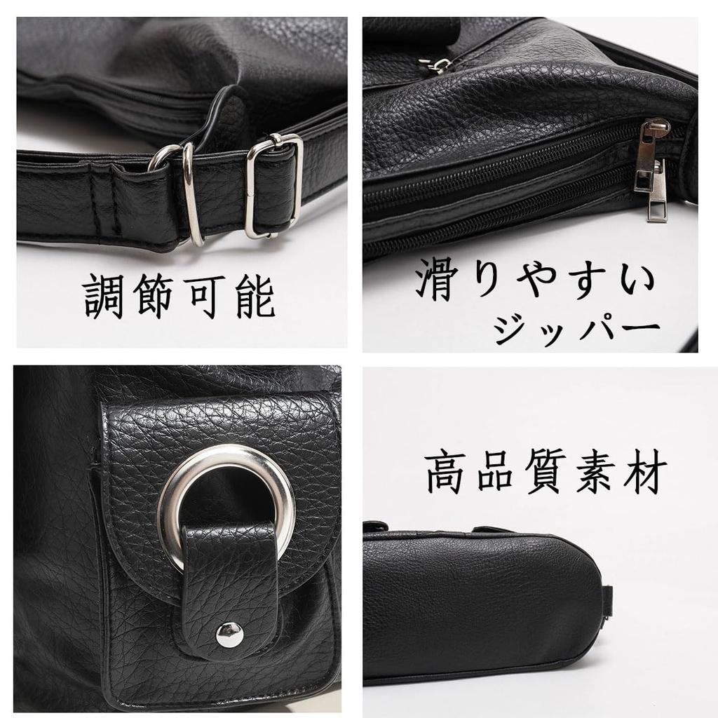 Roiyezo Women's Shoulder Bag, 2-Way Tote Bag, Backpack, Handbag, Y2k, Large Capacity, Handbag, Popular, Retro Design, Lightweight, Perfect for