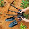 Iron Shovel/Hoe/Rake For Gardening Tool Multifunctional Double-Sided Planting Tool For Garden Digging,Transplanting,Weedin