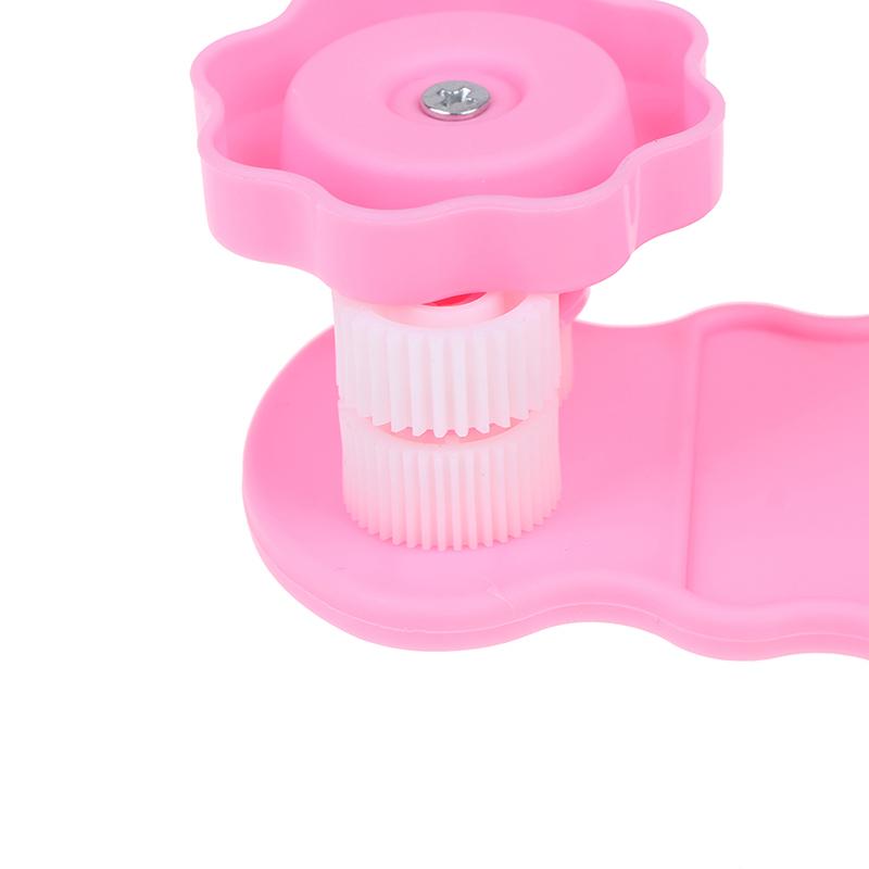 1 szt. Plastikowe narzędzie do quillingowania papieru DIY Faliste karbowanie Zwijanie papieru 7*12*6 cm Rękodzieło