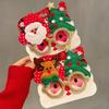 Christmas Party Favor Party Gifts Christmas Decoration New Santa Claus Glasses Accessorie Decorative Glasses Photo Props