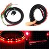 Red/White 60" Tailgate LED Strip Light Bar For Backup Brake Turn Signal Light