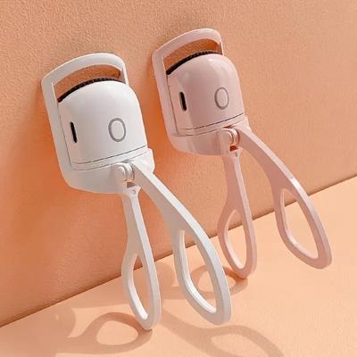 Iron Eyelash Curler Electric Curl Long Lasting Definition Eyelash Curler Curler USB Rechargeable Heated Iron Eyebrow Curler Magi