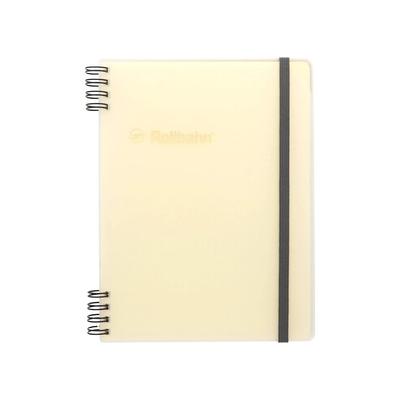 Rollbahn Flexible Cover Clear Pocket A5 [Traveling Rollbahn] [Delfonics] 360° (Clear)