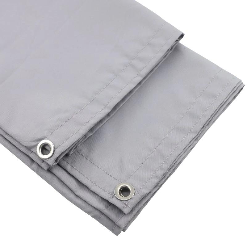 300D Waterproof Privacy Fence Sail UV protection Sun Shading Sail Patio Railing Rainproof Screen Sunblock Shade Cloth