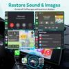 NRYJK1 Ottocast Mini Nova Wireless Adapter CarPlay Android Auto Bluetooth WiFi USB Dongle Cube 3.0 for Nissan Ford Renault Mazda VW Ben