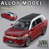 1/32 Wenjie M9 New Energy Alloy Car Imitating Real Car Model Collection Ornaments Children's Toy Off-road Vehicle