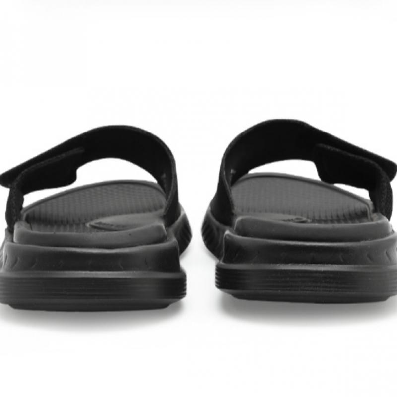 New Balance Cushioning Soft Slipper Black And White Sd1501