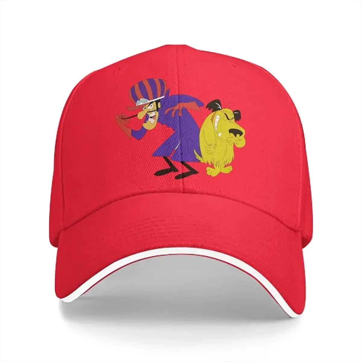 

Стильная унисекс бейсболка с принтом Улыбка , спортивная кепка-snapback, кепка-тракер Dad Hat , кепки из мультфильма Wacky Races 60-х 56-58cm