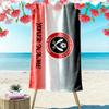 Serviette de plage imprimée Sheffield United F.C., Grande serviette douce à séchage rapide pour la plage, le camping, la natation