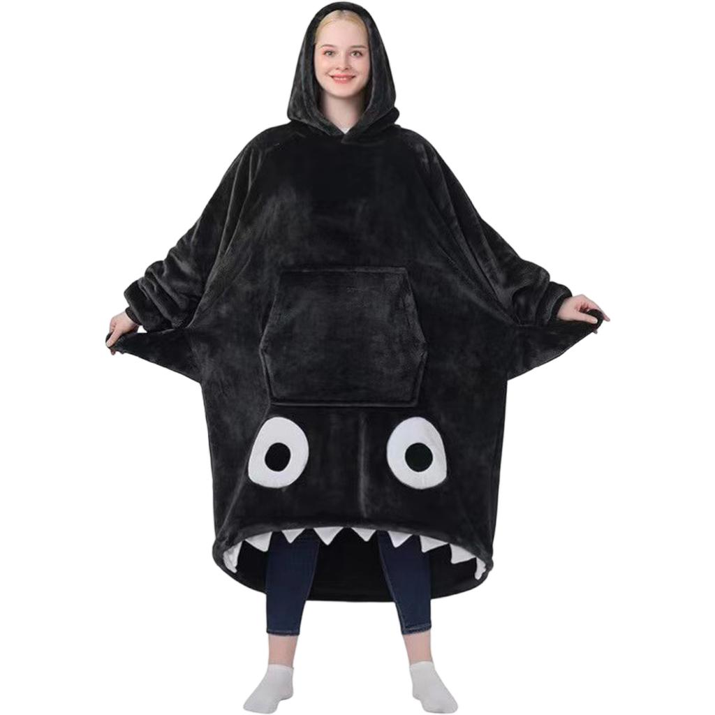Men's And Women's Hoodies, Blankets, Couple's Pajamas, Warm Home Animals, Extended Wide Pajamas