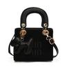 Bag women's new fashionable versatile woven min Princess Diana bag messenger bag commuter shoulder bag