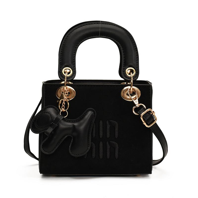 Bag women's new fashionable versatile woven min Princess Diana bag messenger bag commuter shoulder bag