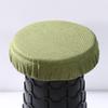 Outdoor Portable Folding Stool Cushion Round Sponge Pad Suitable for Camping/Home Telescopic Stool Cover Travel Seat Cushion