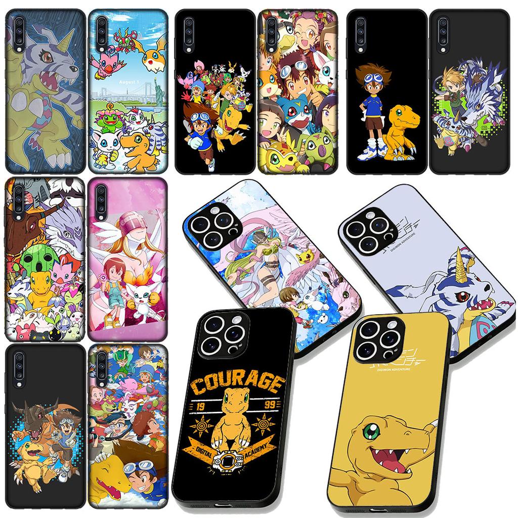 G-Garurumons D-Digimons G-Greymons Phone Cover for Xiaomi Redmi Note 13 14 ProPlus Pro Plus 14C A4 13C Pro+ Note14 Case