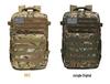 Camouflage 35L Tactical Outdoor Backpack for Mountaineering, Cycling, Hiking, and Camping.